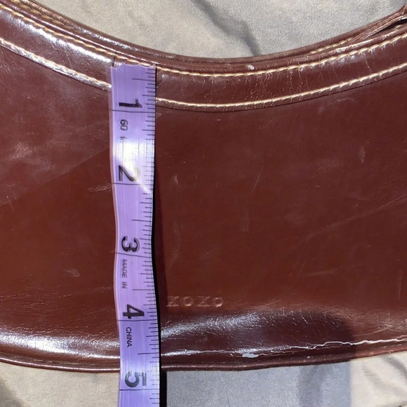 Y2K XOXO brown Banguette  bag - Picture 4 of 12